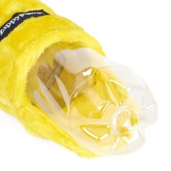 ZippyPaws Happy Hour Crusherz HowlDelo Stuffing Free Plush Dog Toy slide 2 of 7