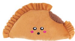 ZippyPaws NomNomz Empanada Squeaky Plush Dog Toy