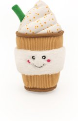 ZippyPaws NomNomz Puppaccino Squeaky Plush Dog Toy slide 2 of 3