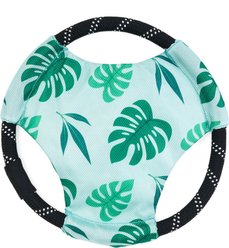 ZippyPaws Patterned Rope Gliderz Monstera Outdoor Rope Tug Dog Toy slide 2 of 6