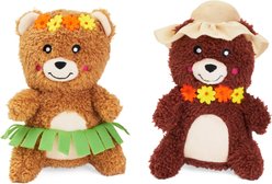 ZippyPaws Cheeky Chumz Jr Pretty In Flowers Squeaky Variety Pack Dog Toy, 2 count