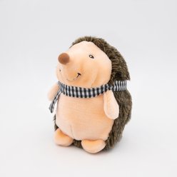 ZippyPaws Hetty The Hedgehog Squeaky Plush Dog Toy slide 2 of 3