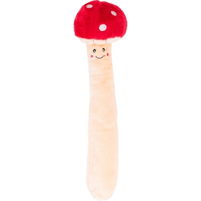 ZippyPaws ZippyPaws Jigglerz Mushroom Squeaky Plush Dog Toy