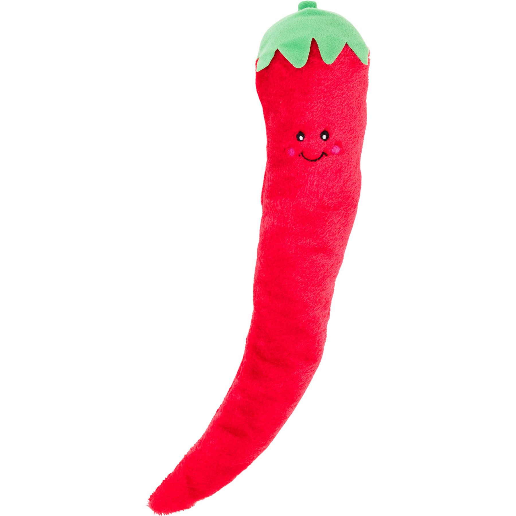 ZippyPaws Jigglerz Pepper Squeaky Plush Dog Toy