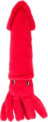 ZippyPaws Jigglerz Squid Squeaky Plush Dog Toy