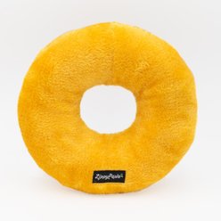 ZippyPaws Jumbo Donutz Rainbow Squeaky Plush Dog Toy slide 2 of 3