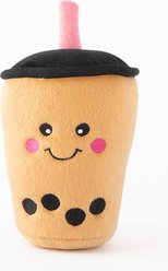 ZippyPaws NomNomz Boba Milk Tea Squeaky Plush Dog Toy slide 2 of 5