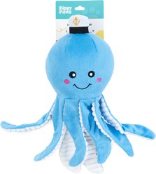 ZippyPaws Playful Pal Ollie the Octopus Squeaky Plush Dog Toy slide 2 of 6