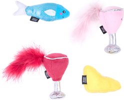 ZippyClaws NomNomz Catcuterie Catnip Cat Toy, 4 count slide 2 of 5