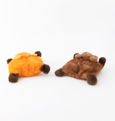 ZippyPaws Squeakie Pad Bear Moose Squeaky Variety Pack Dog Toy slide 2 of 2