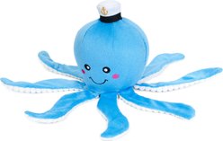 ZippyPaws Playful Pal Ollie the Octopus Squeaky Plush Dog Toy slide 1 of 6