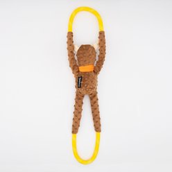 ZippyPaws RopeTugz Moose Squeaky Rope Tug Dog Toy slide 2 of 2