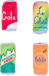 ZippyClaws Catnip Cans Mountain Catnip Cat Toy, 4 count