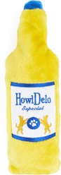 ZippyPaws Happy Hour Crusherz HowlDelo Stuffing Free Plush Dog Toy