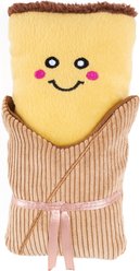 ZippyPaws NomNomz Tamale Squeaky Plush Dog Toy
