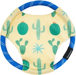ZippyPaws Pattered Rope Glidrez Cactus Outdoor Rope Tug Dog Toy slide 1 of 6
