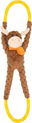 ZippyPaws RopeTugz Moose Squeaky Rope Tug Dog Toy