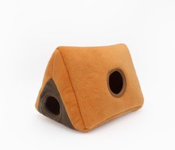 ZippyPaws Zippy Burrow Camping Tent Squeaky Hide & Seek Dog Toy slide 2 of 3