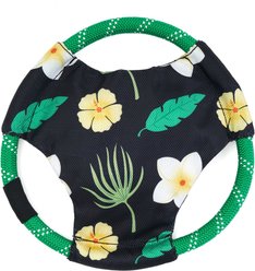 ZippyPaws Patterned Rope Gliderz Hawaiian Outdoor Rope Tug Dog Toy slide 2 of 6