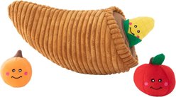 ZippyPaws Zippy Burrow Cornucopia Squeaky Hide & Seek Dog Toy