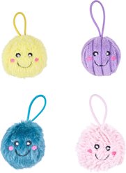 ZippyClaws Flingerz PomPoms Catnip Cat Toy, 4 count