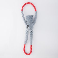 ZippyPaws RopeTugz Koala Squeaky Rope Tug Dog Toy slide 2 of 2