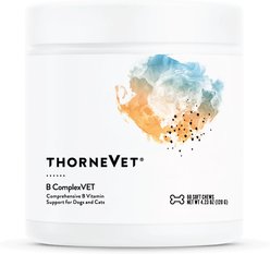 ThorneVET B ComplexVET Soft Chew Vitamins for Dogs, 60 count jar