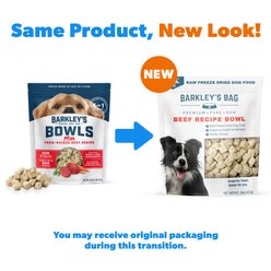 Barkley's Bag Bowls Beef Freeze-Dried Dog Food, 16-oz bag slide 2 of 2
