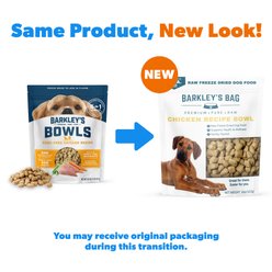 Barkley's Bag Bowls Chicken Freeze-Dried Dog Food, 16-oz bag slide 2 of 2