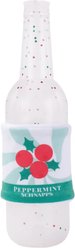 HugSmart Christmas Rubber Peppermint Schnappers Squeaky Dog Chew Toy, Medium/Large
