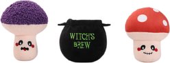 HugSmart Witchy Dog Witches Brew Dog Toy