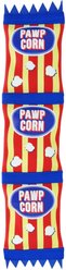 HugSmart Popcorn Firehose Squeaky Dog Toy, Medium/Large