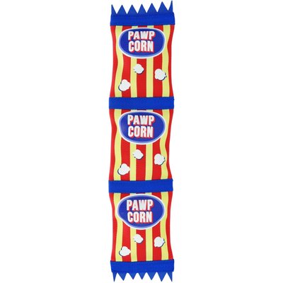 HugSmart HugSmart Popcorn Firehose Squeaky Dog Toy, Medium/Large