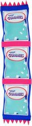 HugSmart Gummy Bear Firehose Squeaky Dog Toy, Medium/Large