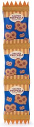 HugSmart Pretzels Firehose Squeaky Dog Toy, Medium/Large