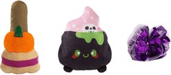 HugSmart Halloween Witch's Brew Variety Pack Plush Cat Toy with Catnip, 3 count