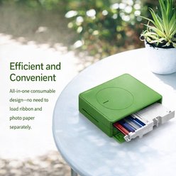 Hanin M5S Instant Print Camera, Green slide 2 of 9