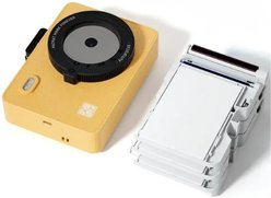 Hanin M5S Instant Print Camera, Yellow