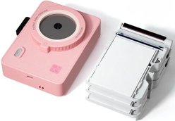 Hanin M5S Instant Print Camera, Pink