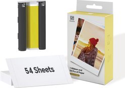 Hanin CP4100 Photo Paper & Ribbon Refill, 2 count