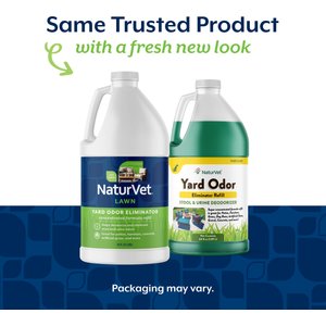 NaturVet Yard Odor Eliminator Concentrate Refill, 64-fl oz bottle