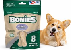 BONIES Calming Formula Medium Dog Treats, 8 count