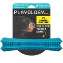 Playology Peanut Butter Scented Dental Chew Stick Dog Toy, Jumbo