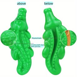 Kseroo Indestructible Touch Chew Dog Toy, Green slide 2 of 7