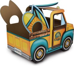 HappyCat Vintage Surf Truck Scratcher Box Cat Toy slide 2 of 4