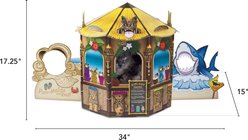 HappyCat Tiki Hut Scratcher Box Cat Toy slide 2 of 3