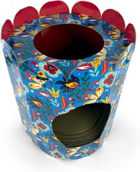 HappyCat Modern Reversible Scratcher Box Cat Toy slide 2 of 5