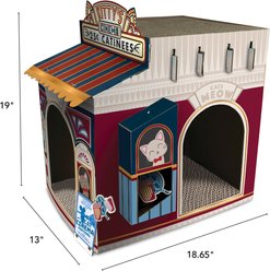 HappyCat Movie Theater Scratcher Box Cat Toy slide 2 of 5