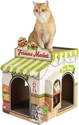 HappyCat Farmer's Market Scratcher Box Cat Toy slide 2 of 5