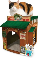 HappyCat Bait & Tackle Shop Scratcher Box Cat Toy